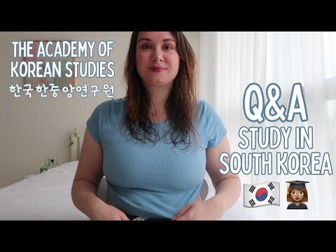 Q&A Studying in South Korea - Scholarship, Courses, Language, Academy of Korean Studies [ENG|GER]