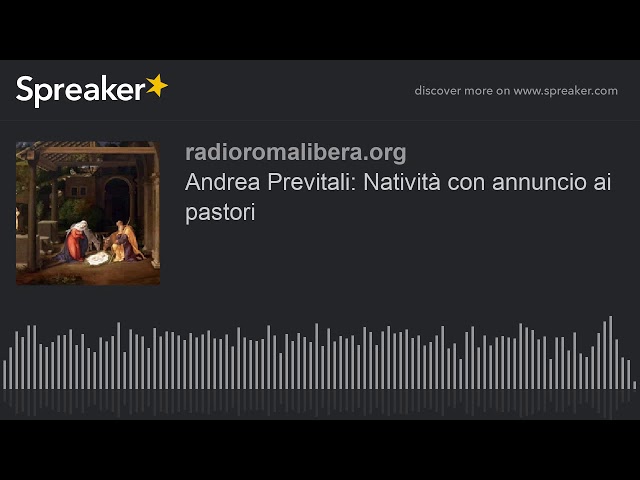 Vídeo relacionado con Cantata dei pastori immobili. Racconto di un presepe vivente. Con CD Audio (Narrativa)
