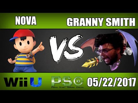 Granny Smith (Meta Knight) vs Nova (Ness) - Wii U Winners Rnd 2 S4M