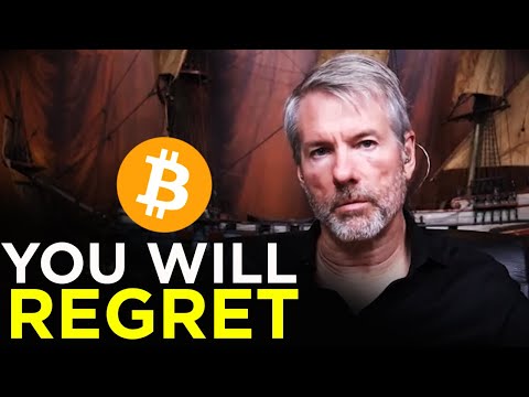 Get Rich Quick With Bitcoin  - Michael Saylor