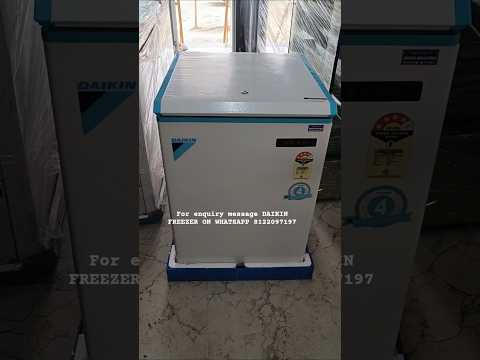 100ltr DAIKIN CHEST FREEZER
