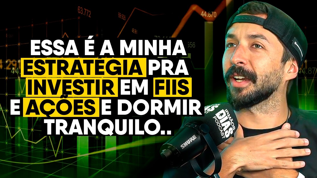 O jeito PRIMO POBRE de INVESTIR na BOLSA sem DOR DE CABEÇA!