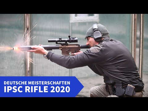 ipsc: Deutsche Meisterschaften IPSC Rifle 2020: Exklusiver Wettkampfbericht mit Action-Video