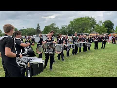 Litchfield Drumline JIG 2 at Lake City 2021
