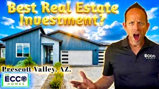 Model Home For Sale Prescott Valley AZ | 2254 Plan Leaseback (Ecco Homes)