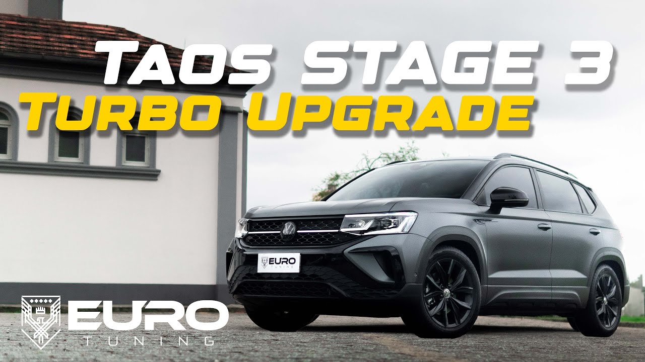 VW TAOS STAGE 3 TURBO UPGRADE + CUSTOMIZAÇÃO ESTÉTICA