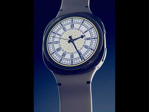 Big Ben Watch Face