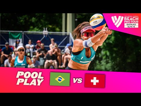 Ana Patrícia/Duda vs. Esmée/Zoé - Pool Play Highlights | Gstaad 2024 #BeachProTour