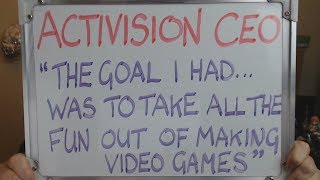 ACTIVISION CEO: