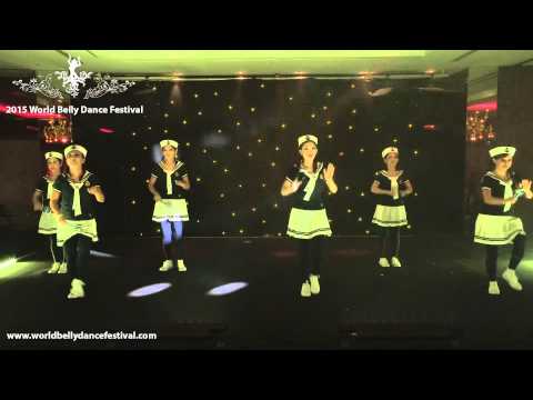 2015 World Belly Dance Festival, Opening Gala Show, "Spoon Dance" by BE Troupe