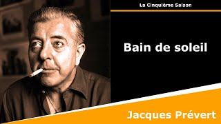 Musik-Video-Miniaturansicht zu Bain de soleil Songtext von Jacques Prévert