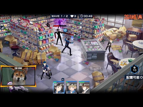 [Trải nghiệm] Time Defenders - Sự kết hợp hoàn hảo giữa đồ họa 3D và anime