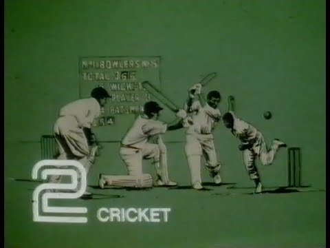 Wednesday 26th August 1981 BBC2 - Top Crown - Cricket - Fame - Festival 81 - Rare Domestic Recording