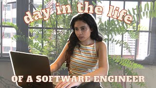 a day in the life of a software engineer in singapore | work from home