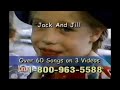Cedarmont Kids Sing Along Songs Commercial 2001