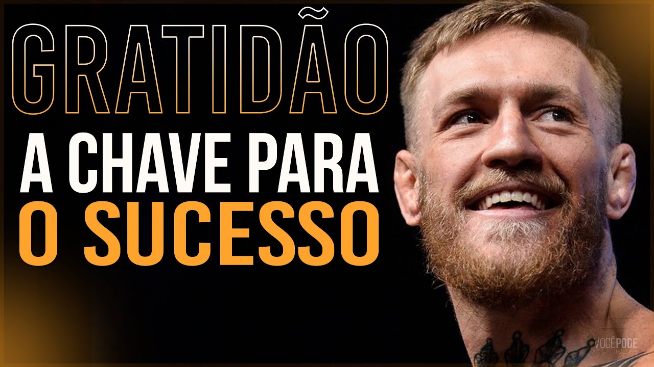 GRATIDÃO: A CHAVE PARA O SUCESSO – REFLEXÃO