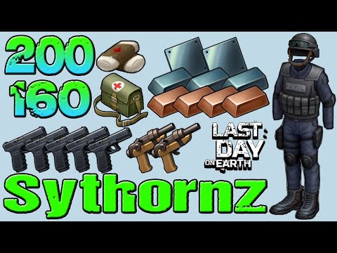 Raid Base Sythornz LDOE - Last Day On Earth