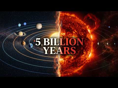 This Is How Our Solar System Was Formed (And How It Will End)