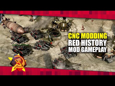 RED ALERT 2 - Remake Inspired MOD for Command & Conquer TW | Kirov Reporting [2021]