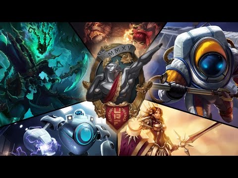 Let's Play League: URF MODE 2015!!!