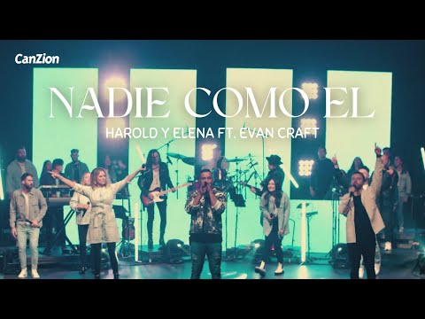 Nadie Como Él 🕊️ Harold y Elena Ft. Evan Craft (Video Letra)
