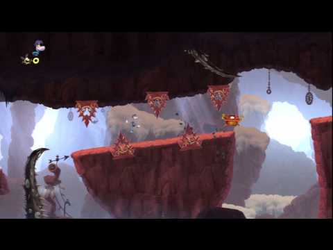 Rayman: Origins, The Jaw! Trophy Guide: Tricky Temple Too Skull Tooth