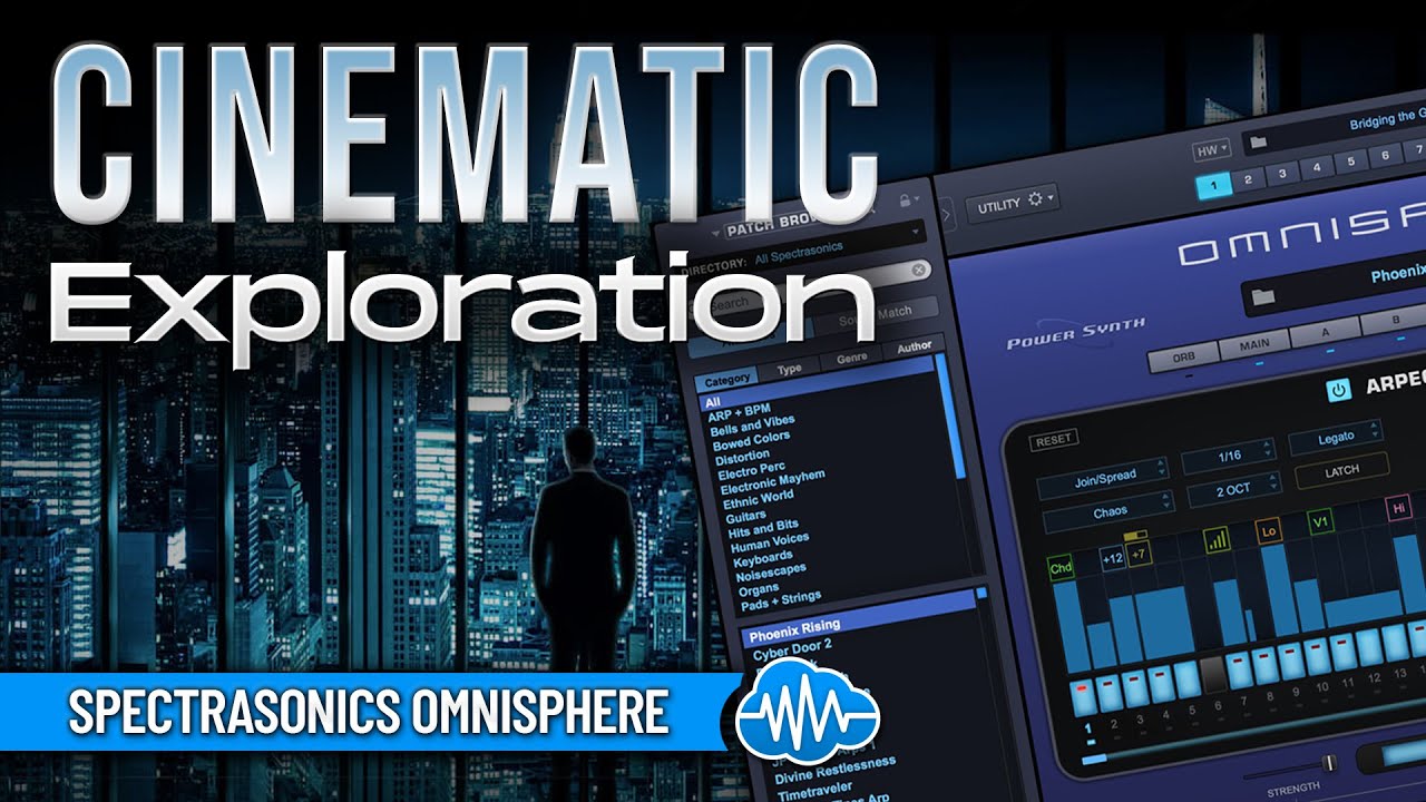 KLL021 - Cinematic Exploration - Spectrasonics Omnisphere 3 ( 40 presets ) - Video Preview 1
