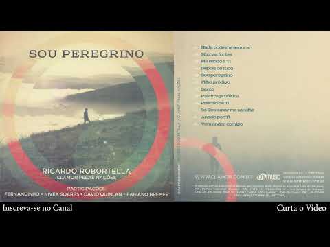 CD SOU PEREGRINO Clamor pelas nações (Completo) 2012 | Fernandinho, Nívea Soares, David Quinlan