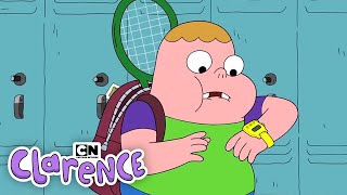 Time Freeze I Clarence I Cartoon Network
