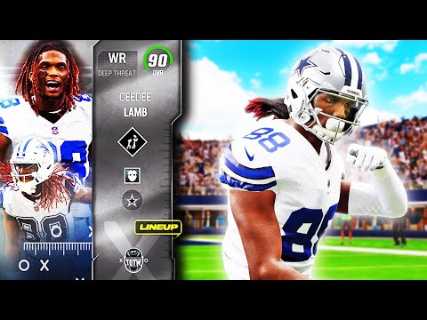 LTD CEEDEE LAMB IS ALWAYS OPEN!! Madden 24 Gameplay!!