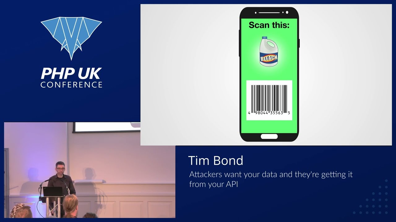 Attackers want your data and they're getting it from your API - Tim Bond
