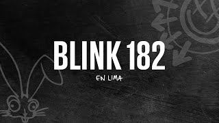 BLINK 182 EN LIMA