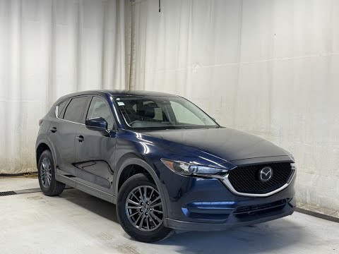 2020 Mazda CX-5 GS Auto AWD in Blue for sale at Park Mazda in Sherwood Park, AB