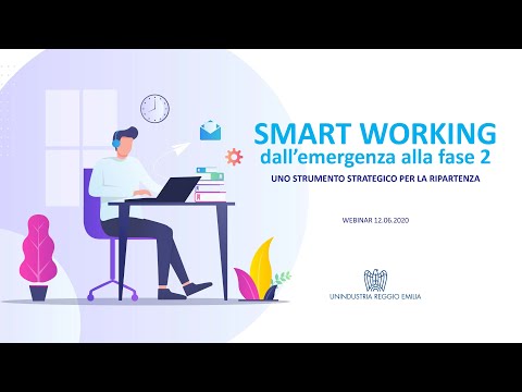 , title : 'SMART WORKING dall'emergenza alla fase 2. Uno strumento strategico per la ripartenza - 12.06.2020'