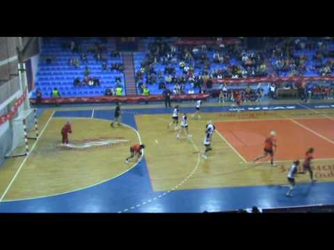 RK Zaječar - RK Čačak 36:23, 3. Kolo Super Lige Srbije deo 3.