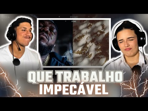 01. DJONGA • FOME| GUZERA REACT 🔥