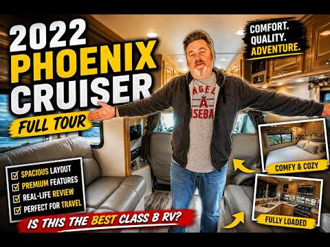 2022 Phoenix Cruiser Tour | Van Life Ep.3