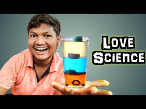 Denser than you think | density experiment | density science experiment 🧪