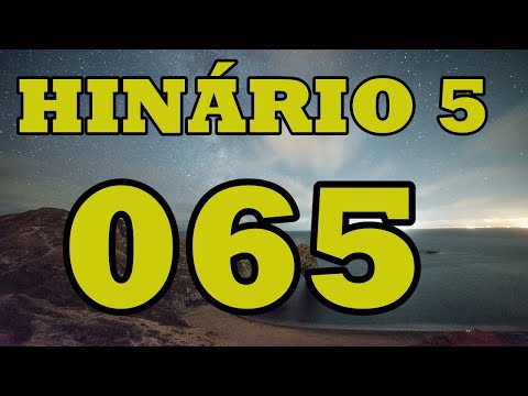 HINO CCB 65 - IGUAL AO MESTRE (GILSON XAVIER)