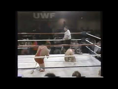 “MR. WONDERFUL” PAUL ORNDORFF VS. “DR. DEATH” STEVE WILLIAMS