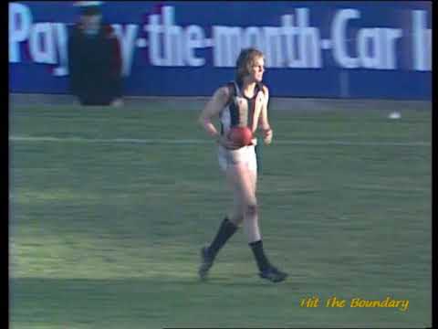 1977 VFL Grand Final: Collingwood v Nth. Melbourne (Draw) (5 minutes to go)