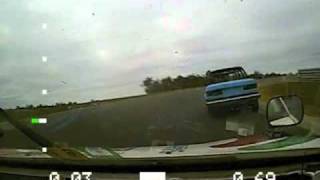 24 Hours of Lemons New Jersey -  VW Crash