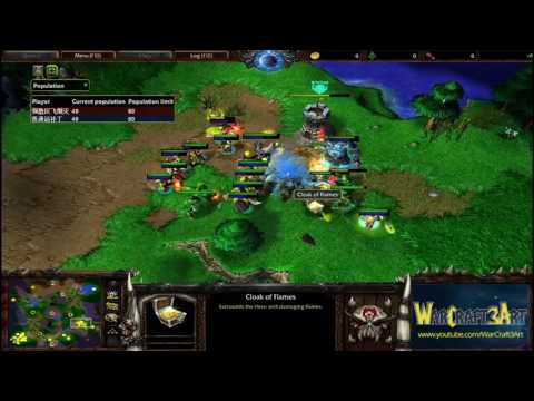 Fly100%(ORC) vs TH000(HU) - Game 2 - WarCraft 3 Frozen Throne - RN2473