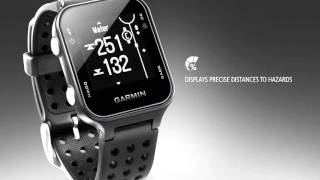 Approach S20 - Style on the wrist meets confidence on the tee (English)