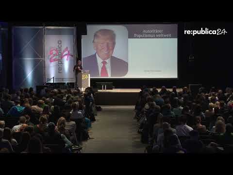 re:publica 2024: Max Steinbeis - Die Demokratie verteidigen: Ein Aufruf zu... [english translation]
