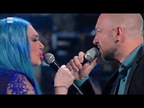 Alessandro Canino e Loredana Bertè con 'Il mare d'inverno' - Ora o mai più 15/06/2018