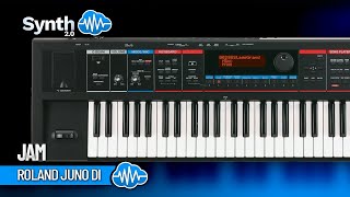 Video thumbnail for ROLAND JUNO DI | Jam by Synth Cloud