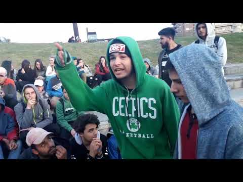 Rapti-Ger Vs Tino-Lion Vs Doble A//Cuartos//FreeWorld