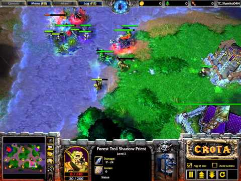 sbwfz (UD) vs Th000 (HU) - G1 - WarCraft 3 - WC432