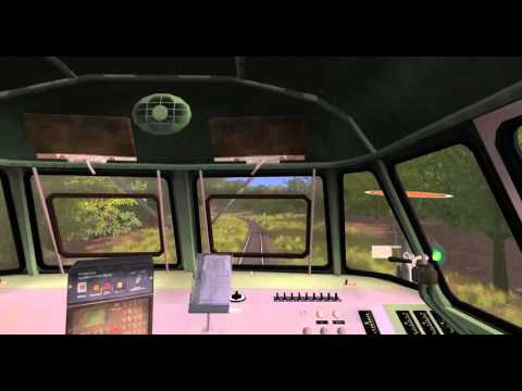 Das Schwäninger Land braucht noch viel Arbeit - Nebenbahn Birkenstein-Kaiserwerth [GER]